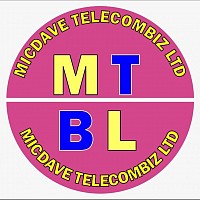 Micdave Telecombiz Limited Logo, Dealer in Recharge card Printing